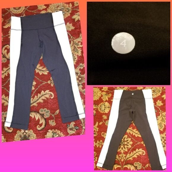 Lululemon Capri leggings size 4 - Picture 1 of 1